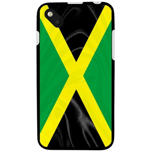 Coque Souple En Gel Pour Wiko Sunset 2 Avec Impression Motifs Drapeau De La Jama