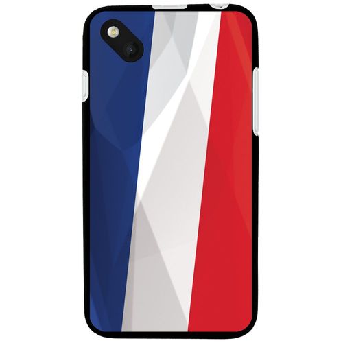 Coque Souple En Gel Pour Wiko Sunset 2 Avec Impression Motifs Drapeau De La Fran