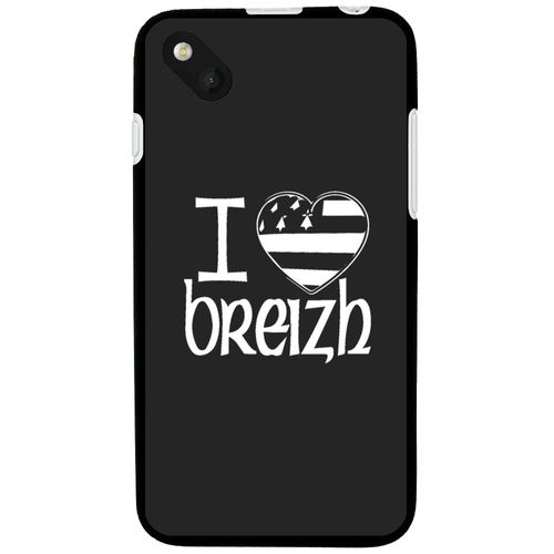 Coque Souple En Gel Pour Wiko Sunset 2 Avec Impression Motifs Drapeau Breton I L