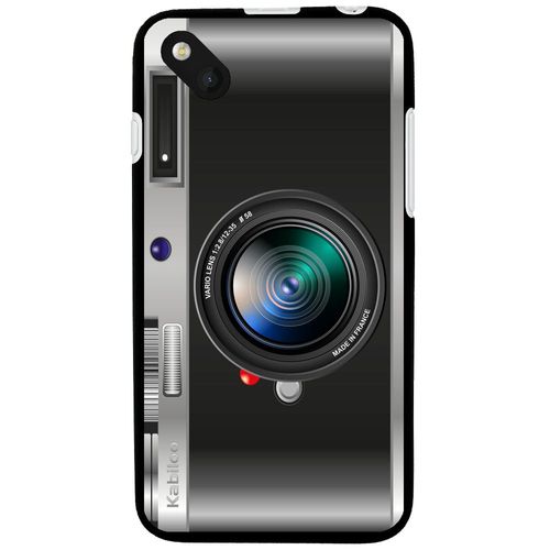 Coque Souple En Gel Pour Wiko Sunset 2 Avec Impression Motifs Appareil Photo