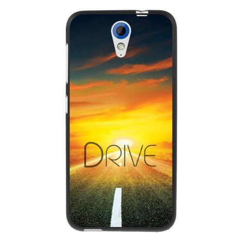 Coque Souple Pour Htc Desire 620 Avec Impression Motifs Drive