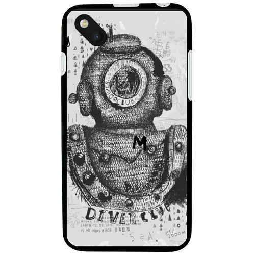 Coque Souple Pour Wiko Sunset 2 Avec Impression Motifs Scaphandre