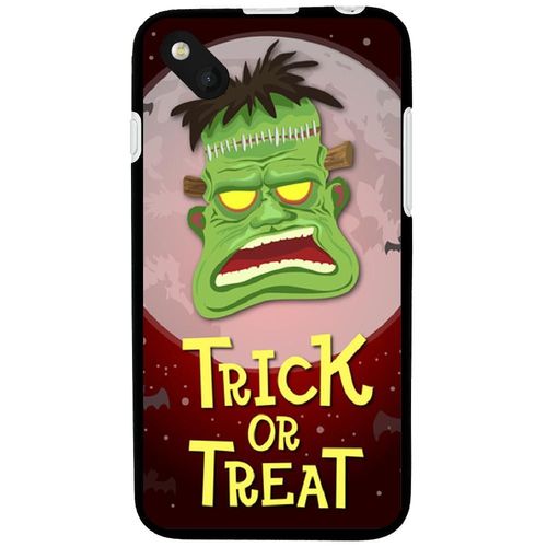 Coque Souple Pour Wiko Sunset 2 Avec Impression Motifs Montre Halloween