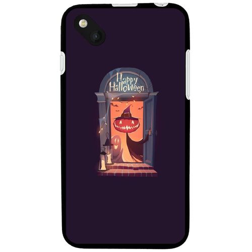Coque Souple Pour Wiko Sunset 2 Avec Impression Motifs Happy Halloween