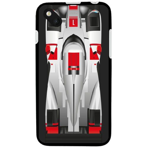 Coque Souple Pour Wiko Sunset 2 Avec Impression Motifs Formule 1