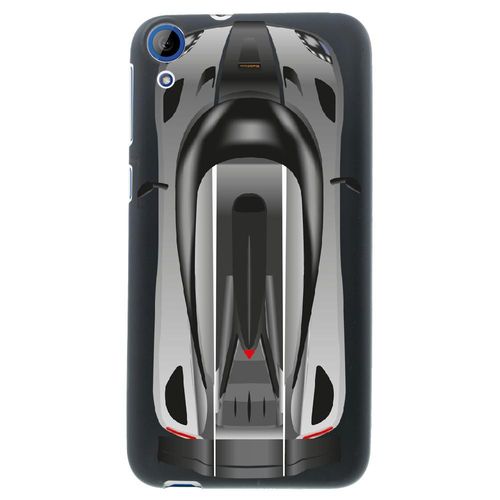 Coque Souple Pour Htc Desire 820 Avec Impression Motifs Voiture De Course
