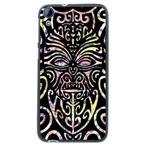 Coque Souple Pour Htc Desire 820 Avec Impression Motifs Tiki