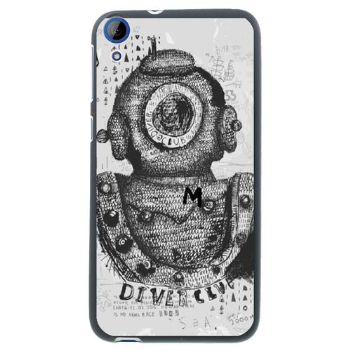 Coque Souple Pour Htc Desire 820 Avec Impression Motifs Scaphandre