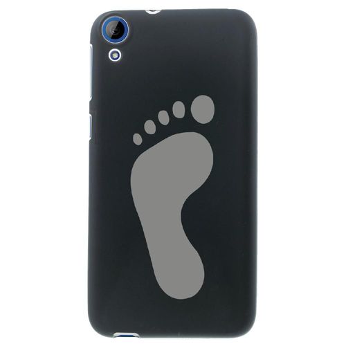 Coque Souple Pour Htc Desire 820 Avec Impression Motifs Empreinte De Pied