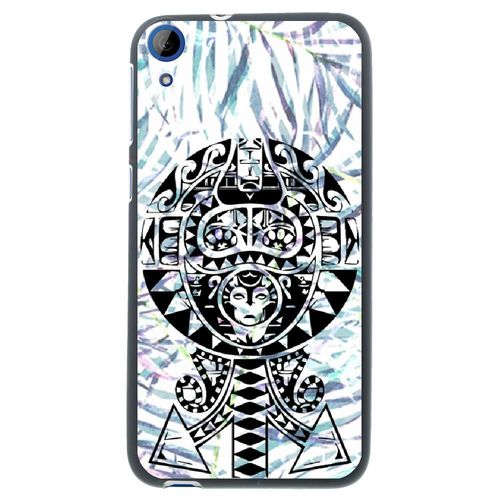 Coque Souple Pour Htc Desire 820 Avec Impression Motifs Maori