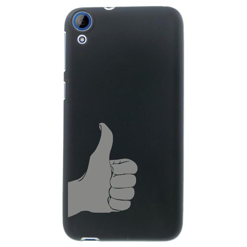 Coque Souple Pour Htc Desire 820 Avec Impression Motifs Pouce Levé