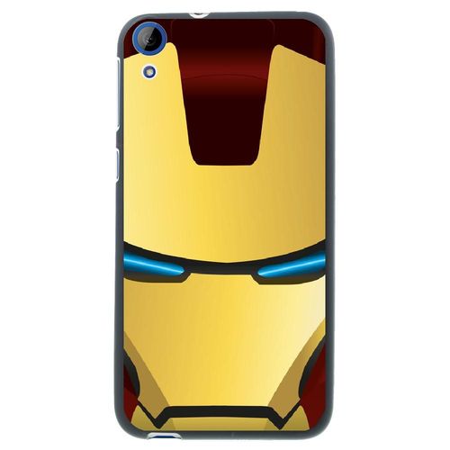 Coque Souple Pour Htc Desire 820 Avec Impression Motifs Masque Iron