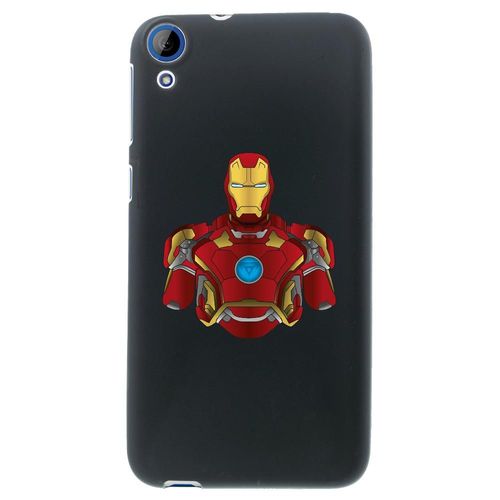 Coque Souple Pour Htc Desire 820 Avec Impression Motifs Buste Iron