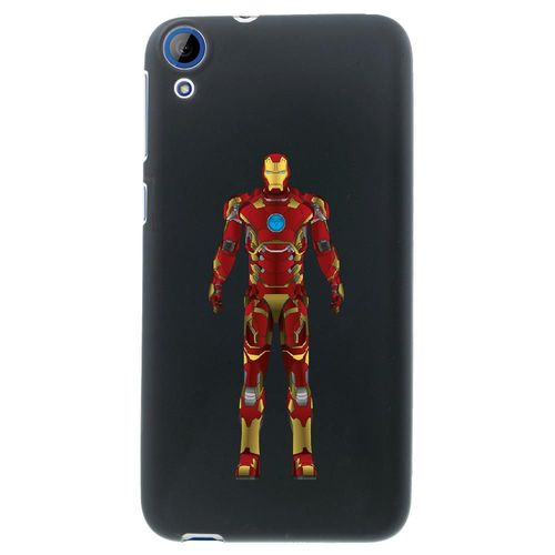 Coque Souple Pour Htc Desire 820 Avec Impression Motifs Iron