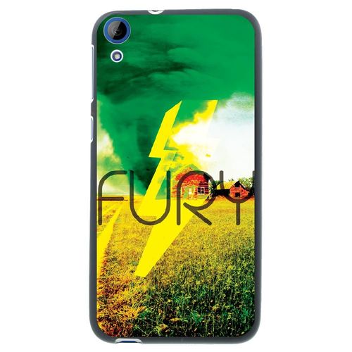 Coque Souple Pour Htc Desire 820 Avec Impression Motifs Fury