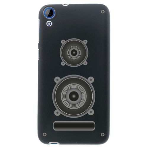 Coque Souple Pour Htc Desire 820 Avec Impression Motifs Enceinte