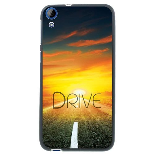 Coque Souple Pour Htc Desire 820 Avec Impression Motifs Drive