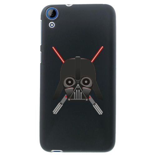 Coque Souple Pour Htc Desire 820 Avec Impression Motifs Dark Et Sabres Lasers