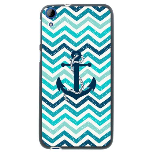 Coque Souple Pour Htc Desire 820 Avec Impression Motifs Ancre