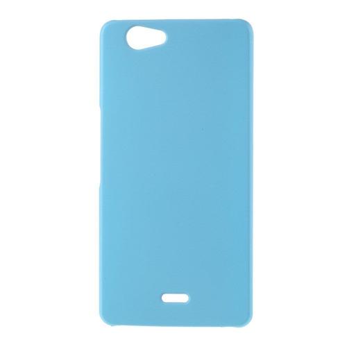 Coque Rigide Bleu Aspect Mat Pour Wiko Getaway