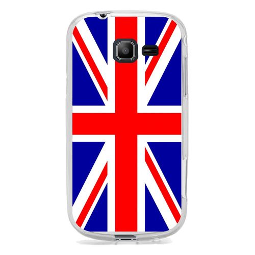 Coque Souple En Gel Transparente Pour Galaxy Trend Lite Avec Impression Motifs U