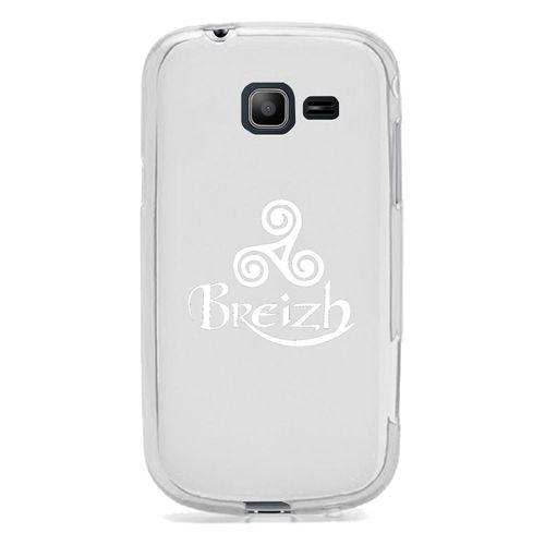Coque Souple En Gel Transparente Pour Galaxy Trend Lite Avec Impression Motifs T