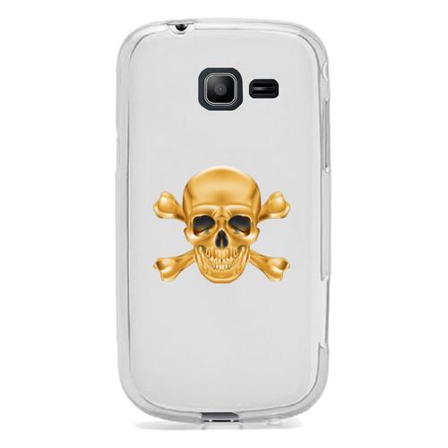 Coque Souple En Gel Transparente Pour Galaxy Trend Lite Avec Impression Motifs T