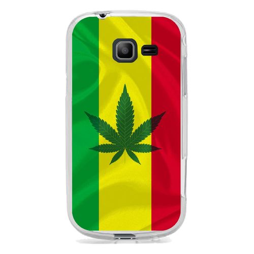 Coque Souple En Gel Transparente Pour Galaxy Trend Lite Avec Impression Motifs R
