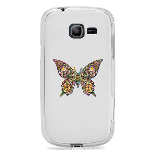 Coque Souple En Gel Transparente Pour Galaxy Trend Lite Avec Impression Motifs P
