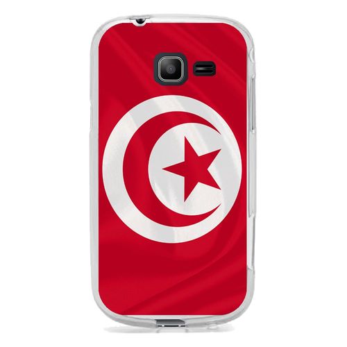 Coque Souple En Gel Transparente Pour Galaxy Trend Lite Avec Impression Motifs D