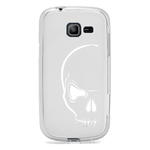 Coque Souple En Gel Transparente Pour Galaxy Trend Lite Avec Impression Motifs C