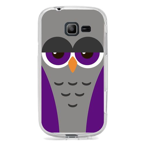 Coque Souple En Gel Transparente Pour Galaxy Trend Lite Avec Impression Motifs C