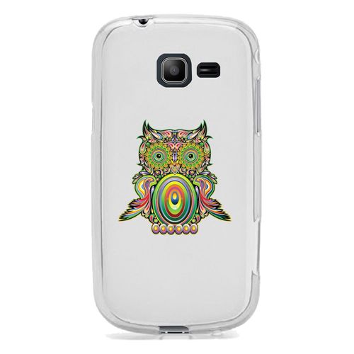 Coque Souple En Gel Transparente Pour Galaxy Trend Lite Avec Impression Motifs C