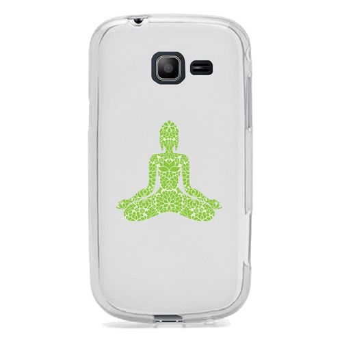 Coque Souple En Gel Transparente Pour Galaxy Trend Lite Avec Impression Motifs B