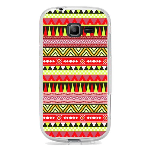Coque Souple En Gel Transparente Pour Galaxy Trend Lite Avec Impression Motifs A