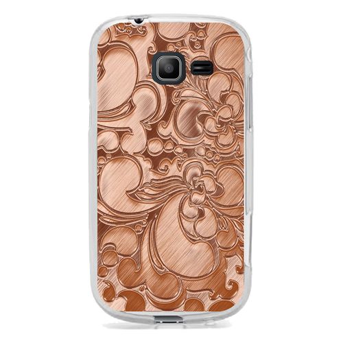 Coque Souple En Gel Transparente Pour Galaxy Trend Lite Avec Impression Motifs A