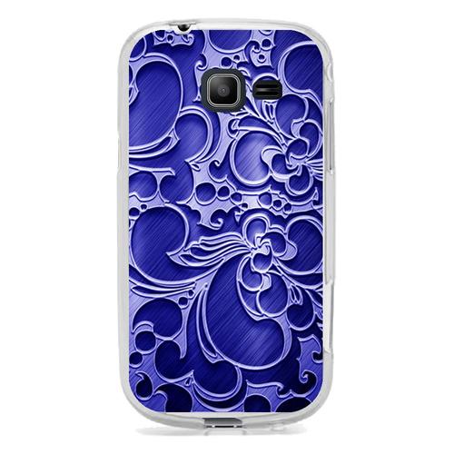 Coque Souple En Gel Transparente Pour Galaxy Trend Lite Avec Impression Motifs A