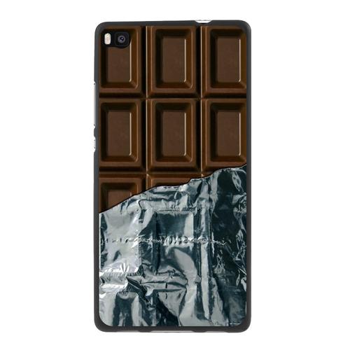 Coque Souple En Gel Noir Pour Huawei Ascend P8 Avec Impression Motifs Tablette D