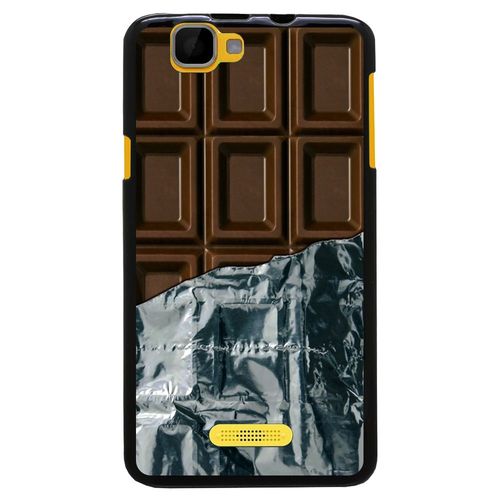 Coque Souple En Gel Noir Pour Wiko Rainbow Avec Impression Motifs Tablette De Ch