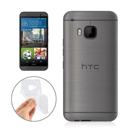 Coque Souple Ultra Fine Fitty Coloris Transparent Pour Htc One M9