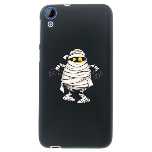 Coque Souple En Gel Noir Pour Htc Desire 820 Avec Impression Motifs Momie