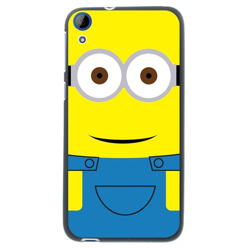 Coque Souple En Gel Noir Pour Htc Desire 820 Avec Impression Motifs Mignon Perso