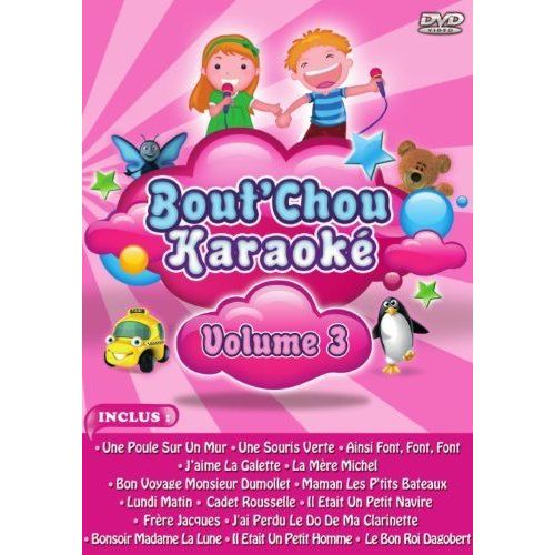 Bout'chou Karaoké : Volume 3 - Comptines Enfants