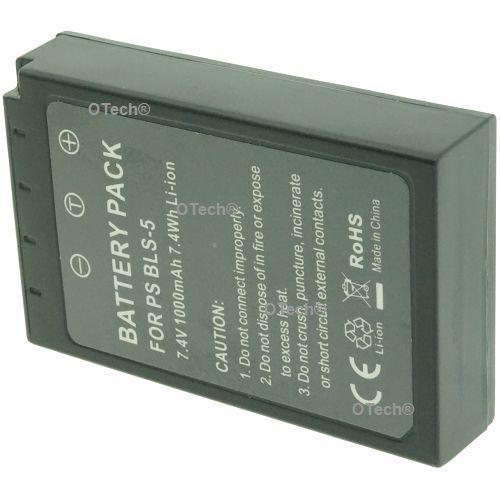 Batterie pour OLYMPUS PEN E-P3 - Garantie 1 an