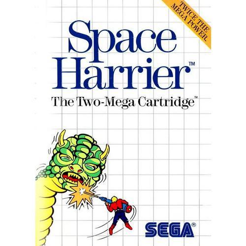 Space Harrier Master System