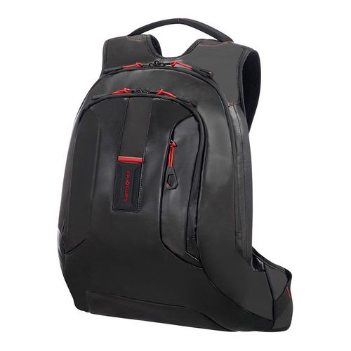 Sac à dos professionnel Samsonite Paradiver Light 15.6'' (coloris noir) - pour ordinateur portable (jusqu'à 15.6'') et tablette