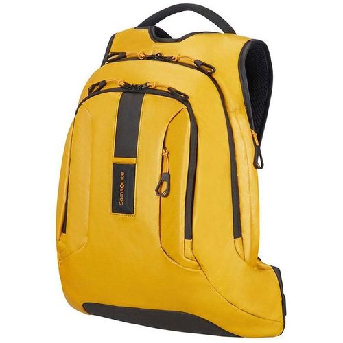 Sac à dos professionnel Samsonite Paradiver Light 15.6'' (coloris jaune) - pour ordinateur portable (jusqu'à 15.6'') et tablette