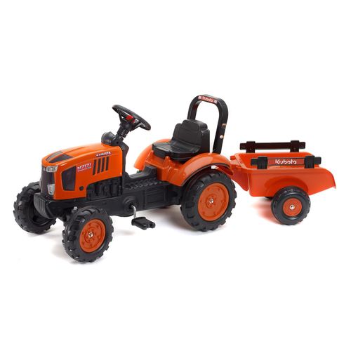 Les Petits Jardiniers Tracteur À Pédales Kubota