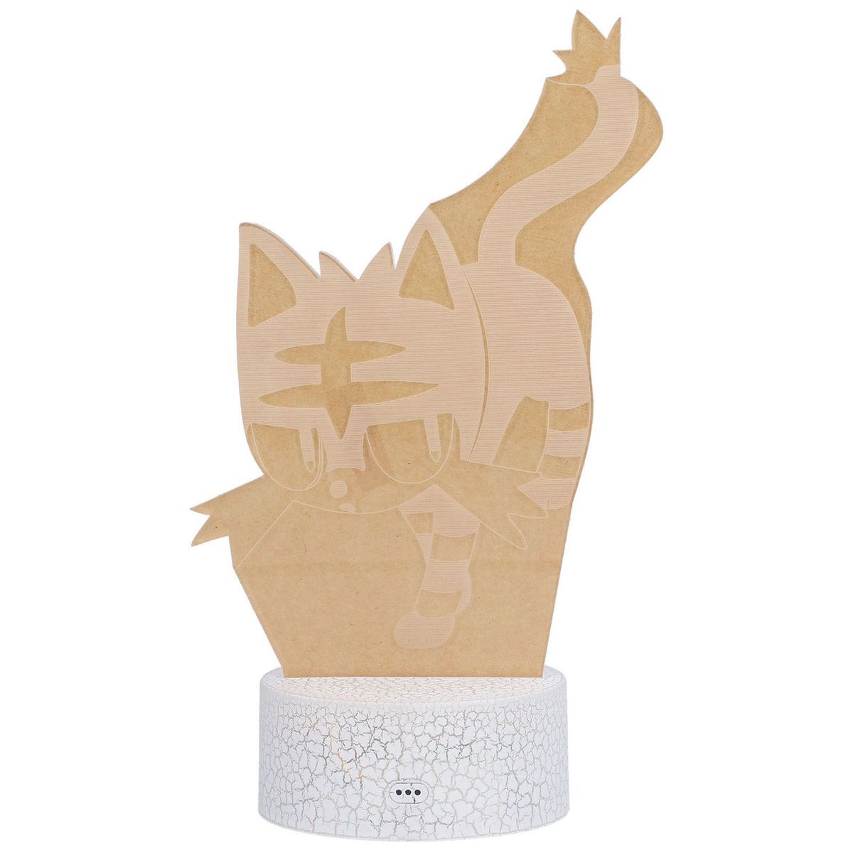 Veilleuse 3d Tactile T�l�commande Rvb 16 Couleurs 4 Modes Go... - 2
