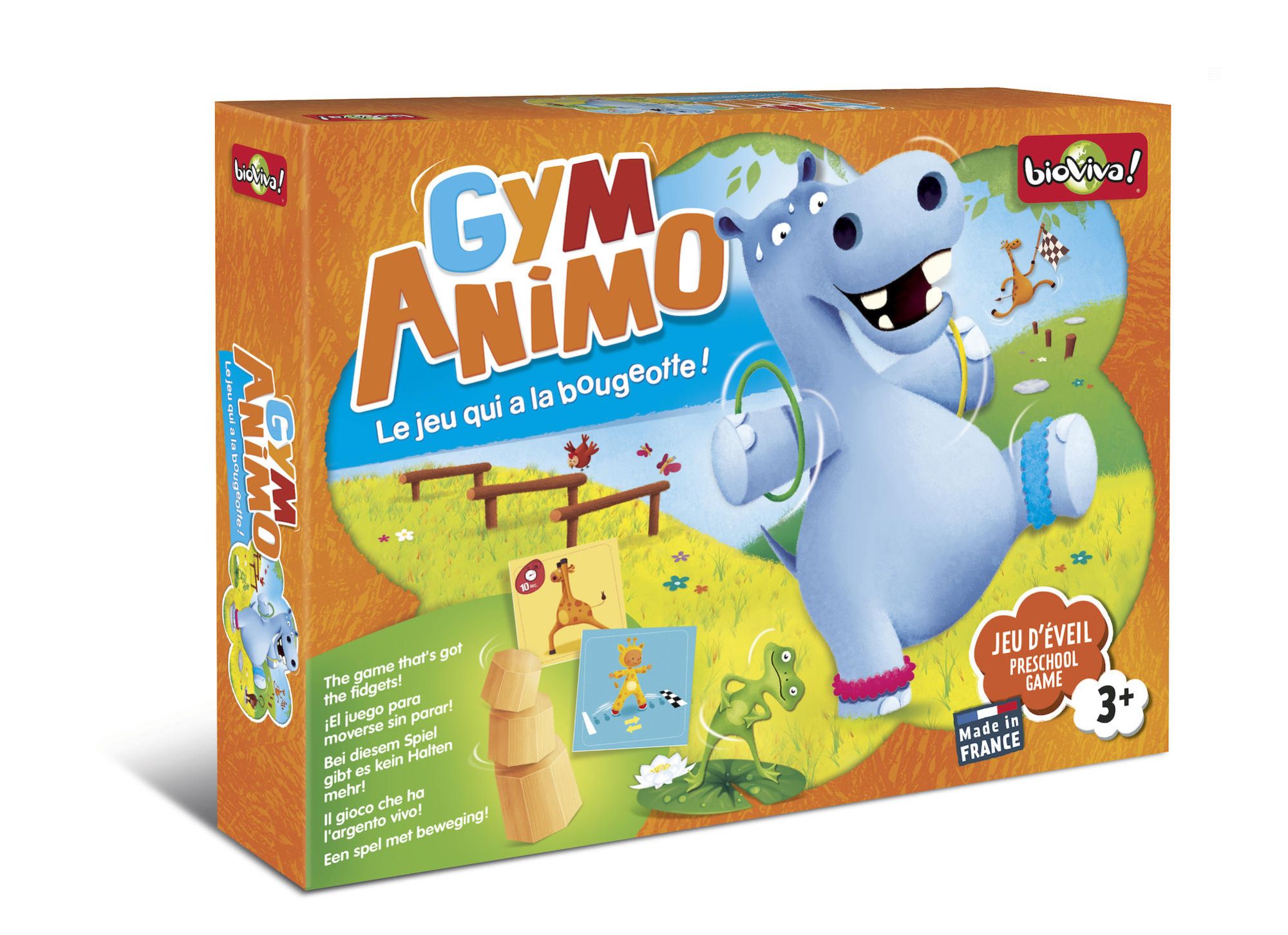 Jeux D'éveil Gym Animo